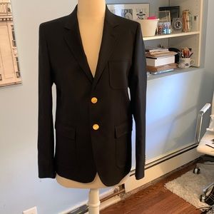 Brooks Brothers traditional navy blazer